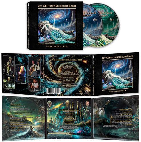 21st Century Schizoid Band- Live in Barcelona (CD) - Image 2