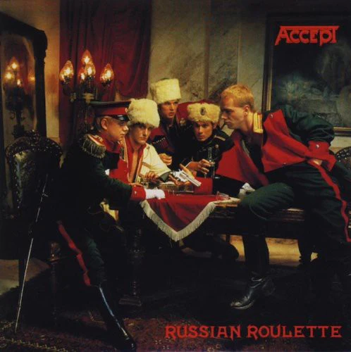 Accept- Russian Roulette (CD)