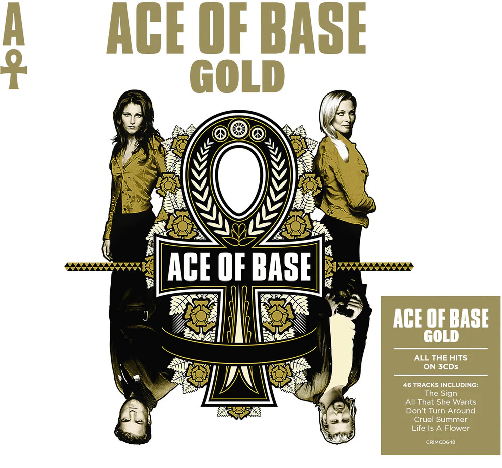 Ace Of Base- Gold (CD)
