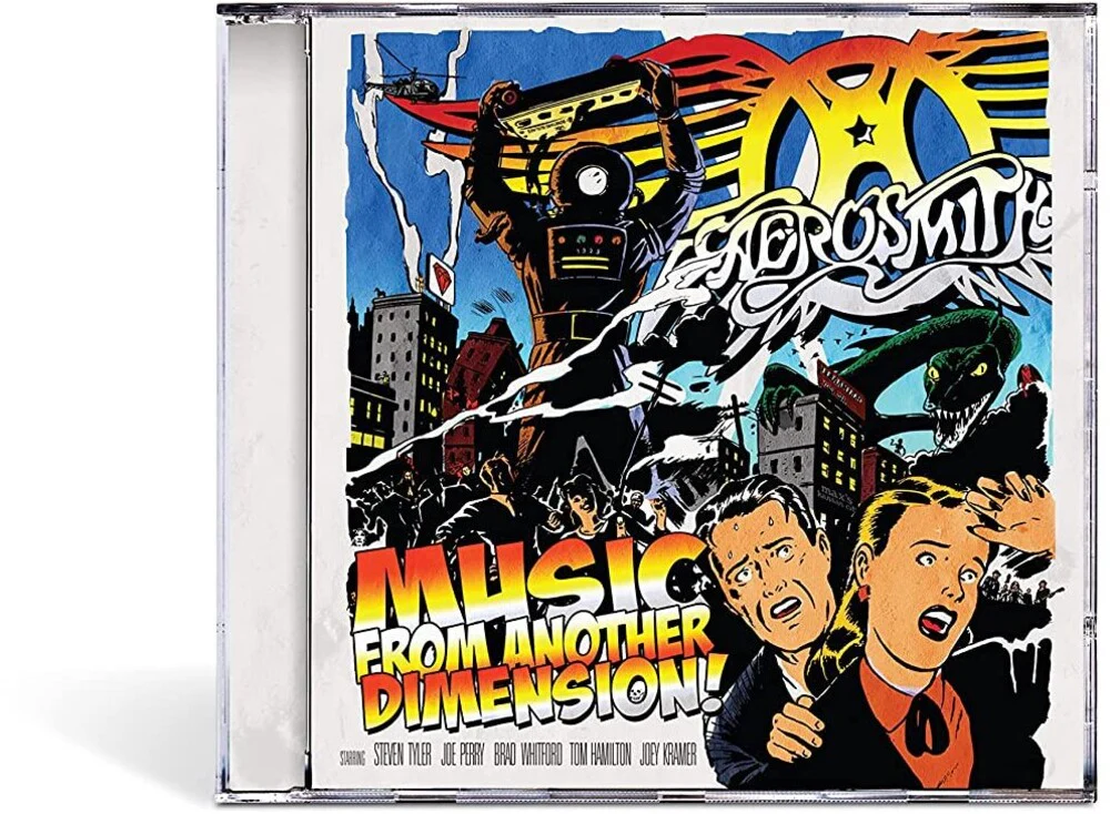 Aerosmith- Music From Another Dimension! (CD)