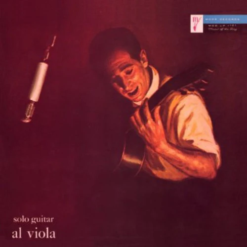 Al Viola- Solo Guitar (CD)