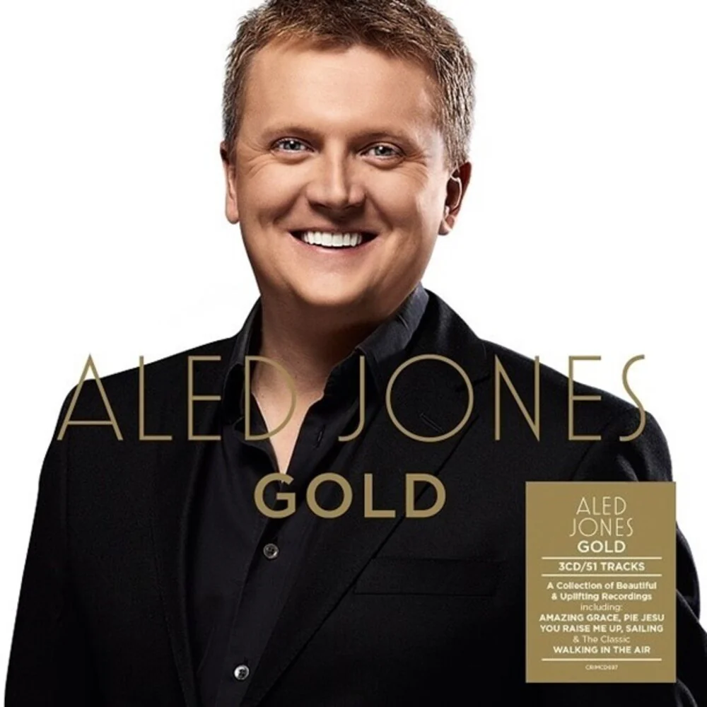 Aled Jones- Gold (Uk) (CD)