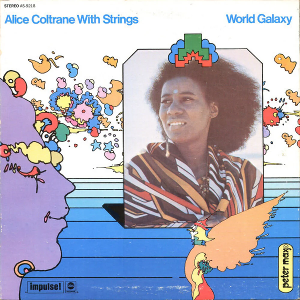 Alice Coltrane- World Galaxy (SHM-CD)