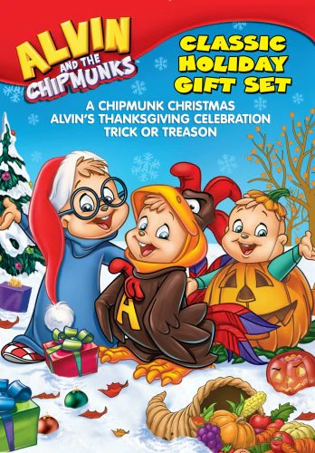 Alvin And The Chipmunks: Classic Holiday Gift Set
