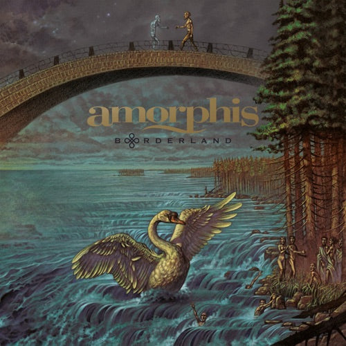 Amorphis- Borderland (CD)