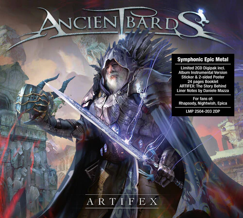 Ancient Bards- Artifex (CD)