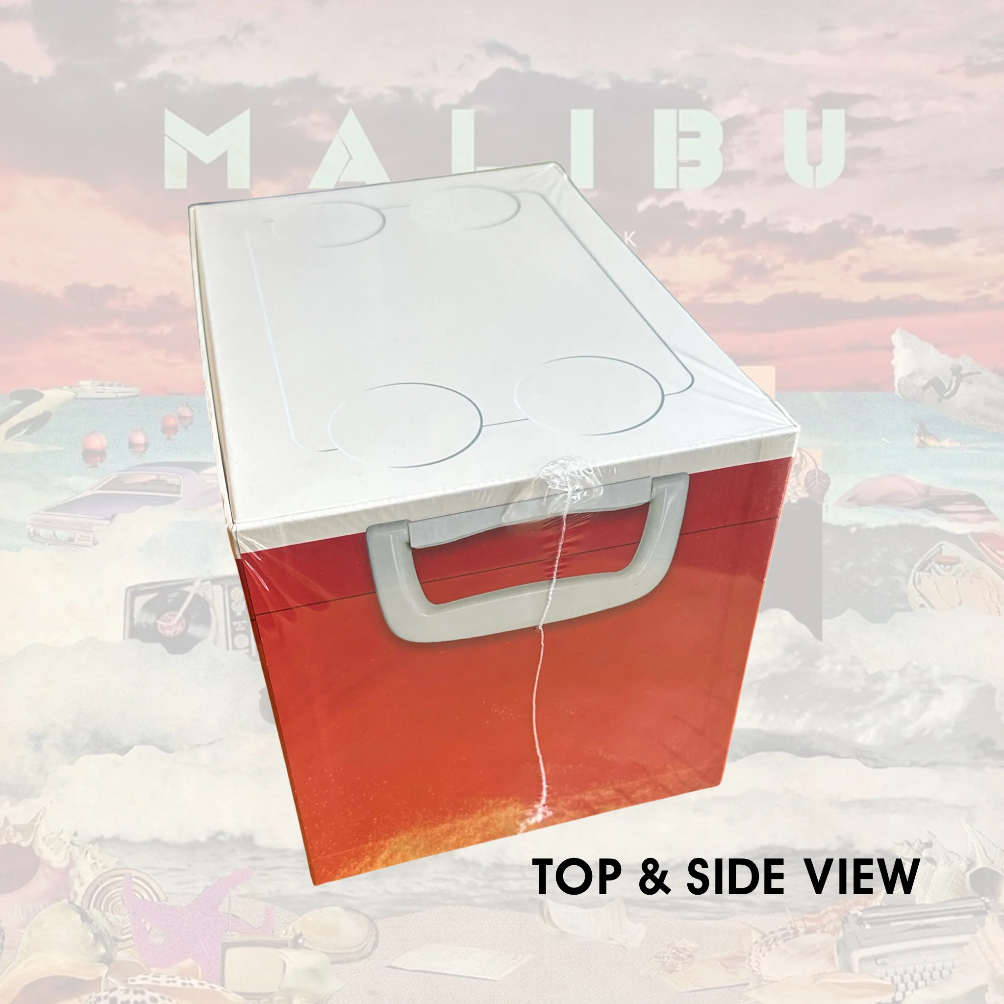 Anderson Paak- Malibu: 10th Anniversary (Beach Cooler 7" Box Set) [RSD 2026] - Image 2