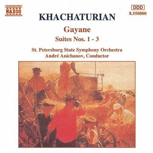 Andre Anichanov- Gayane Suites 1-3 (CD)