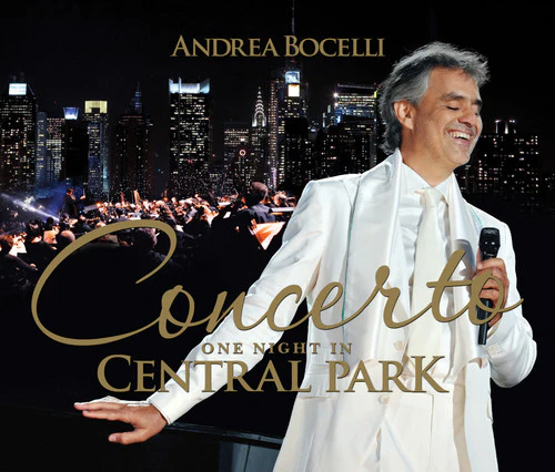 Andrea Bocelli- Concerto One Night in Central Park (CD)