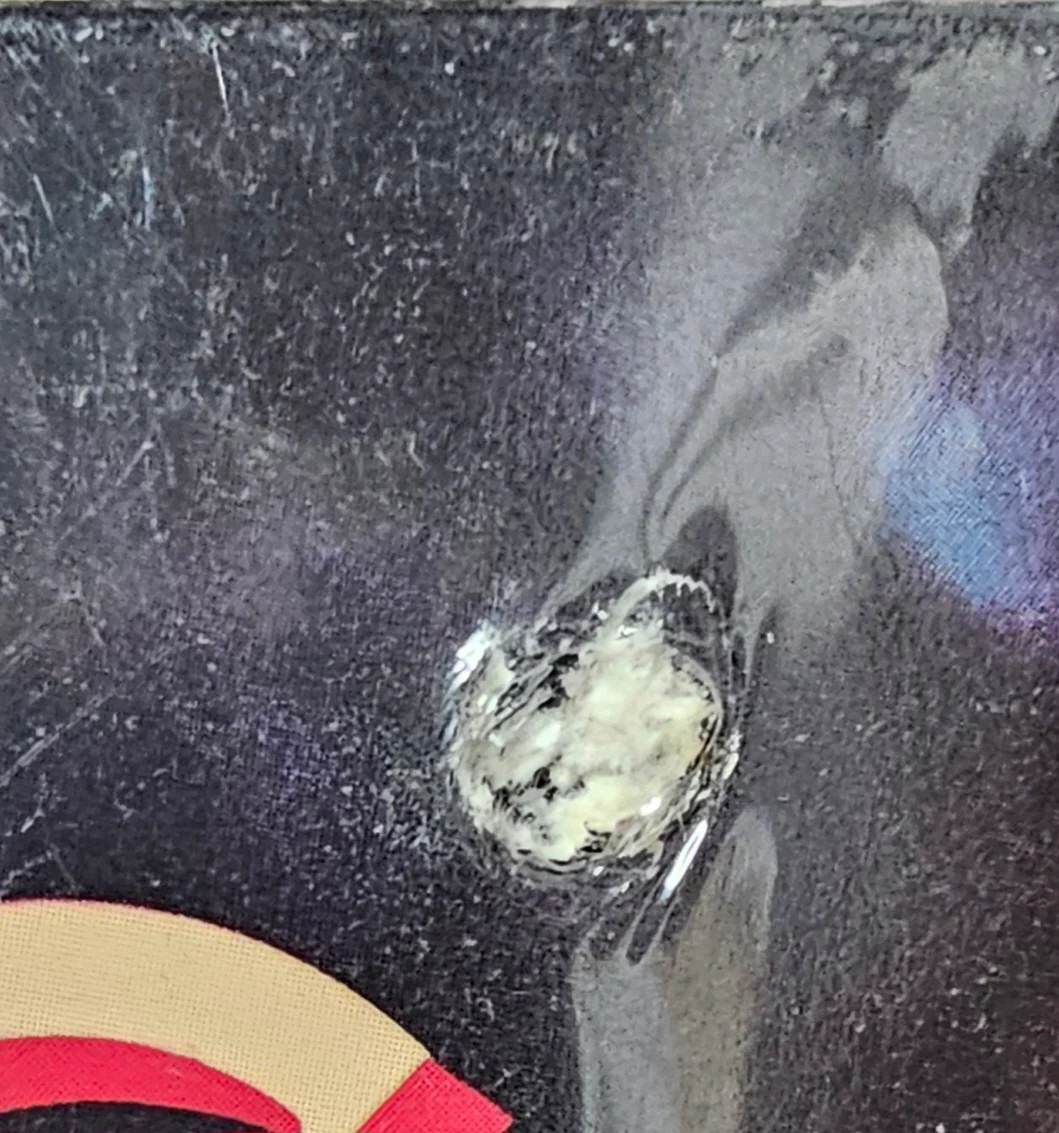 Angel City- Two Minute Warning (Sealed; Hole Punch) - Image 2