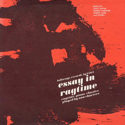 Ann Charters- Essay in Ragtime: Ragtime Piano Classics (CD)