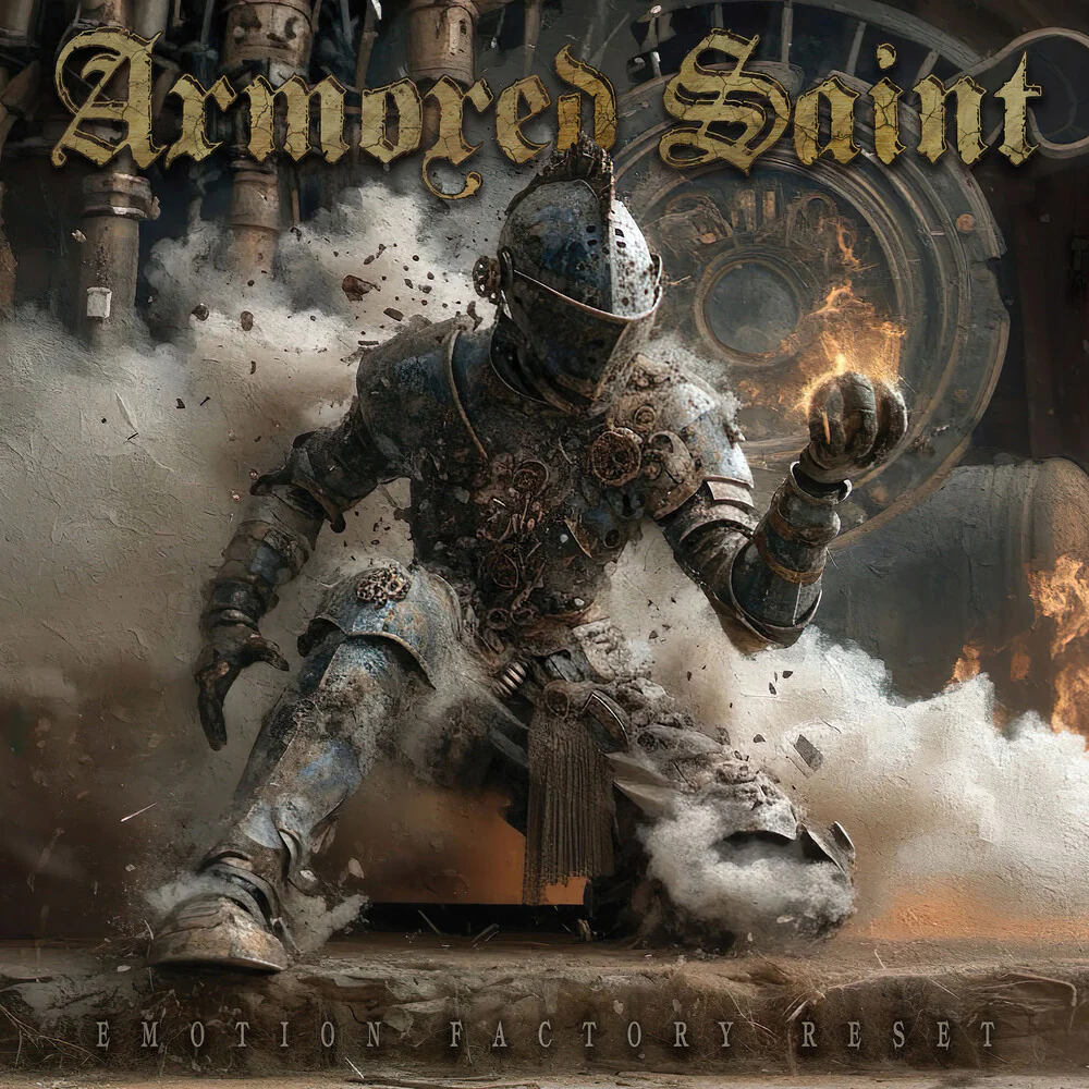 Armored Saint- Emotion Factory Reset (CD) (PREORDER)