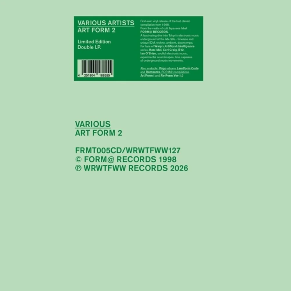 Art Form 2 / Various- Art Form 2 / Various