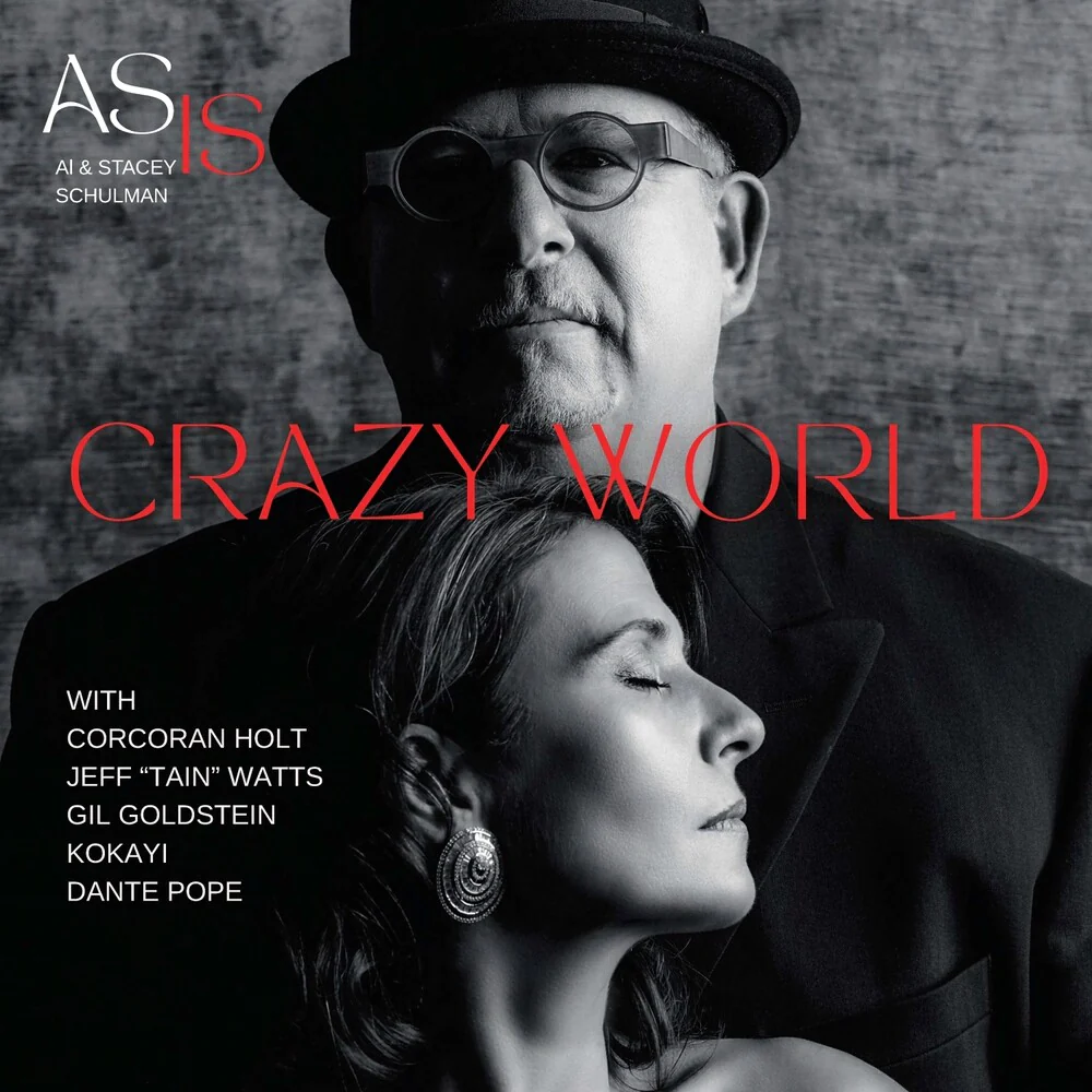 As Is- Crazy World (CD)