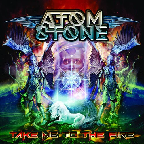 Atom Stone- Take Me Two the Fire (CD) - Image 2