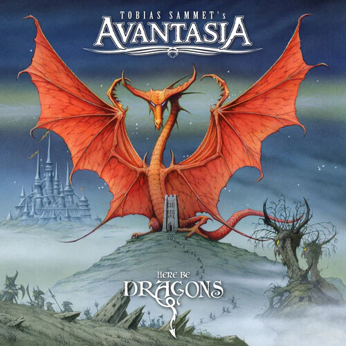 Avantasia- Here Be Dragons (CD)