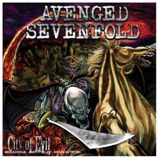Avenged Sevenfold- City Of Evil (CLEAN VERSION) (CD)