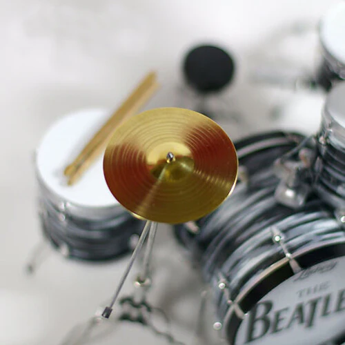 Axe Heaven Fab Four Classic Oyster Mini Drum Kit Replica AH-RINGO-1 - Image 3
