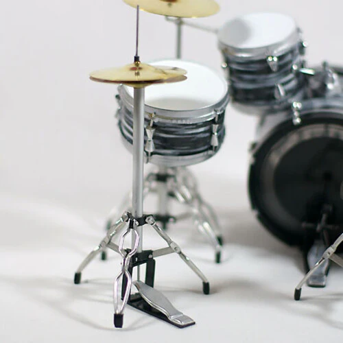 Axe Heaven Fab Four Classic Oyster Mini Drum Kit Replica AH-RINGO-1 - Image 4