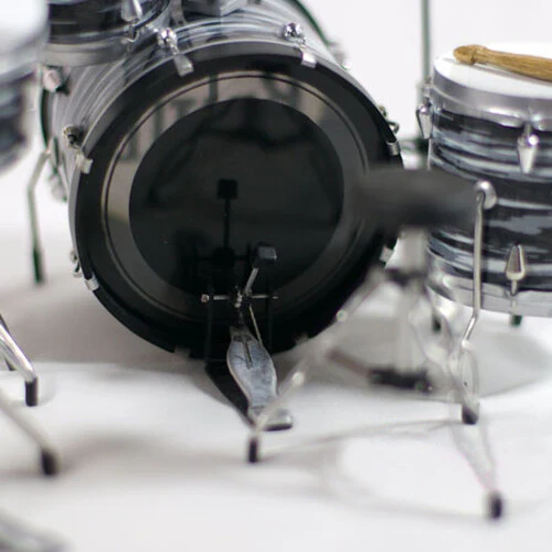 Axe Heaven Fab Four Classic Oyster Mini Drum Kit Replica AH-RINGO-1 - Image 5