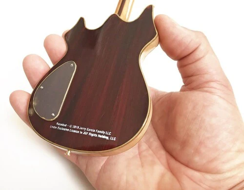 Axe Heaven Jerry Garcia Rosebud Tribute Mini Guitar Replica Officially Licensed JG-149 - Image 6