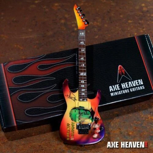 Axe Heaven Kirk Hammett Signature Mummy Mini Guitar Replica KH-291 - Image 3
