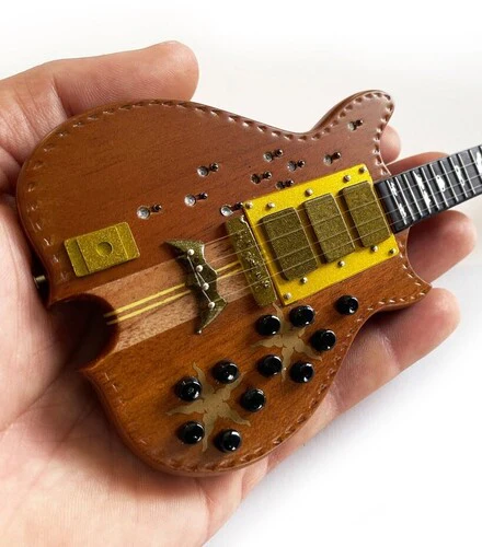 Axe Heaven Phil Lesh Osiris Mission Control Mini Bass Guitar Replica PL-410 - Image 2