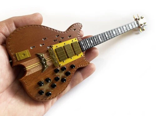 Axe Heaven Phil Lesh Osiris Mission Control Mini Bass Guitar Replica PL-410 - Image 3
