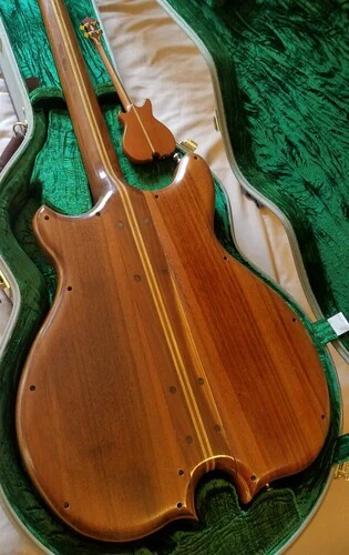 Axe Heaven Phil Lesh Osiris Mission Control Mini Bass Guitar Replica PL-410 - Image 5