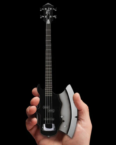 Axe Heaven Signature Axe Mini Bass Guitar Replica 2M-K01-5006 - Image 3