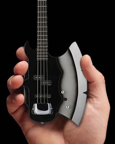 Axe Heaven Signature Axe Mini Bass Guitar Replica 2M-K01-5006 - Image 4
