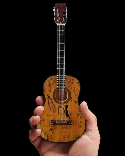 Axe Heaven Signature Trigger Acoustic Mini Guitar Replica WN-302 - Image 2