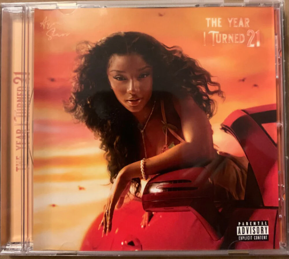 Ayra Starr- Year I Turned 21 (CD)