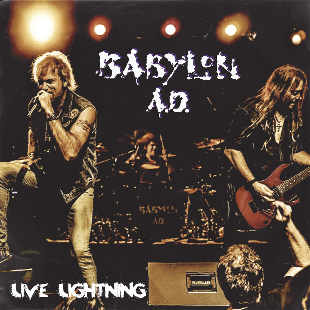 Babylon A.D.- Live Lightning (CD)