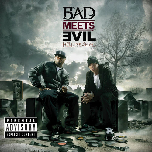 Bad Meets Evil- Hell: The Sequel (CD)