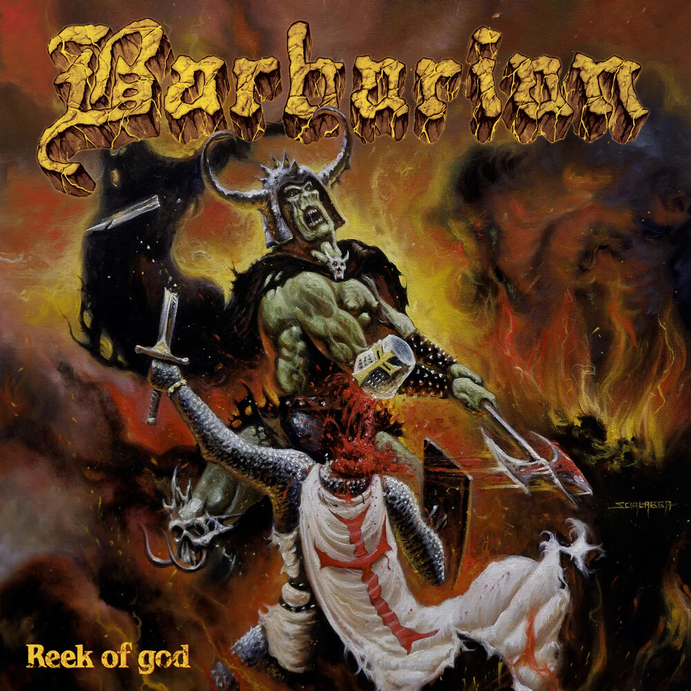 Barbarian- Reek Of God