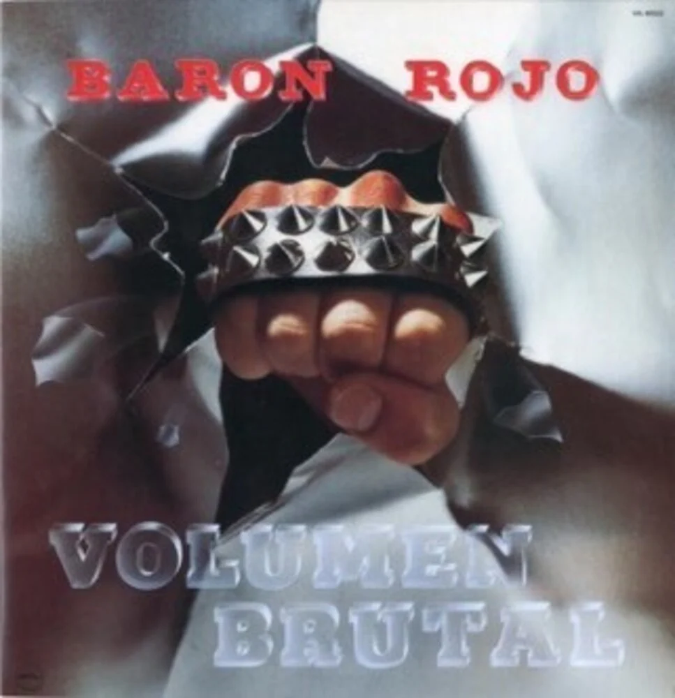 Baron Rojo- Volumen Brutal (CD)