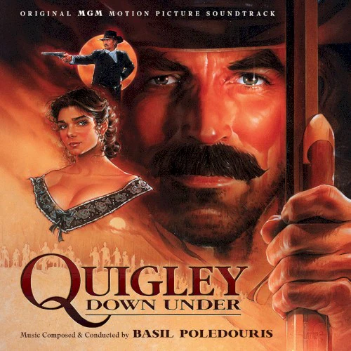 Basil Poledouris- Quigley Down Under (Original Soundtrack) - Remastered (CD)