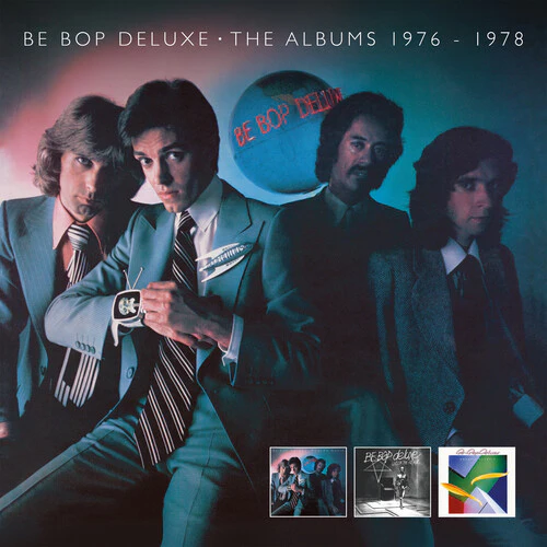 Be Bop Deluxe- Albums 1976-1978 (CD)