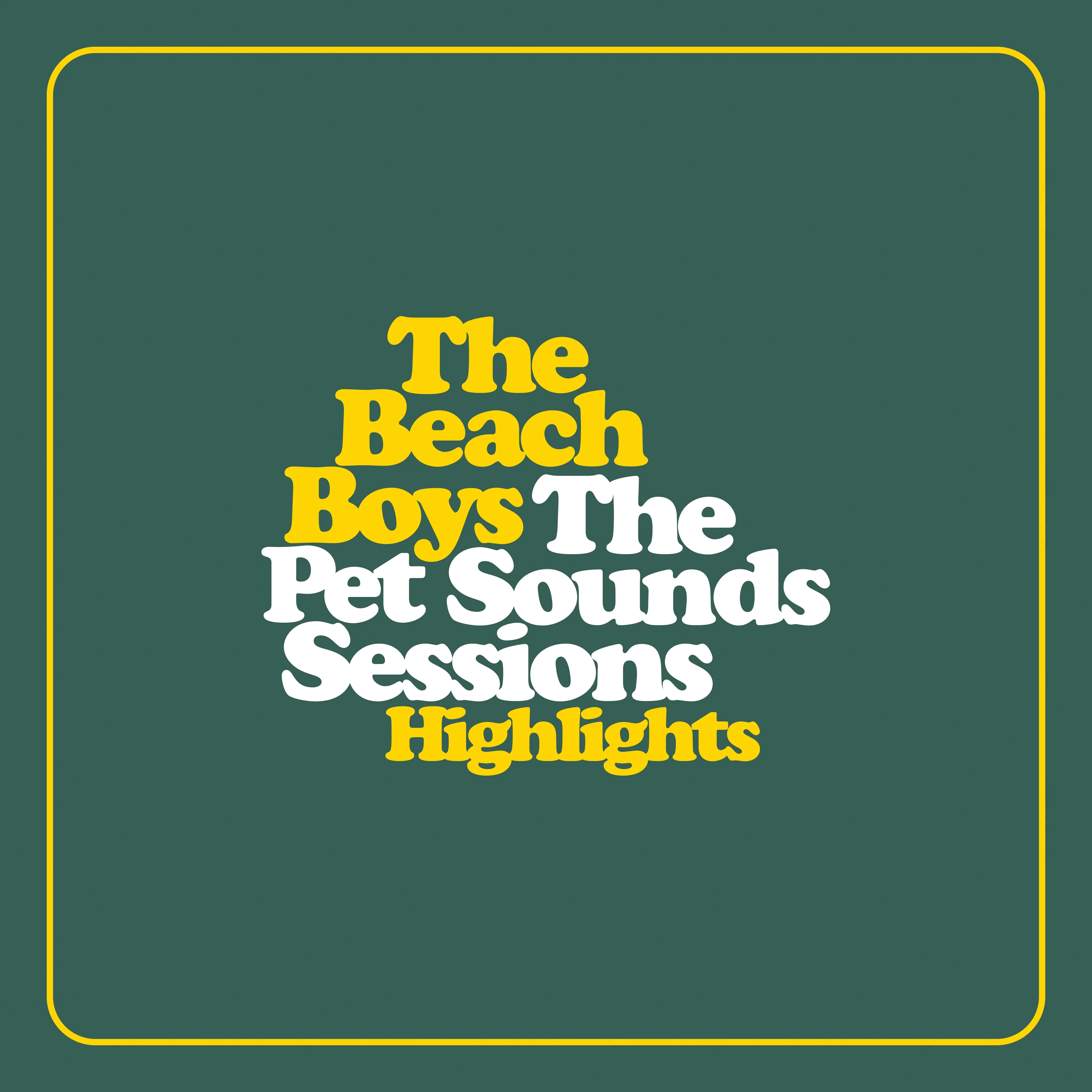 Beach Boys- The Pet Sounds Sessions Highlights (2CD) (PREORDER) - Image 2