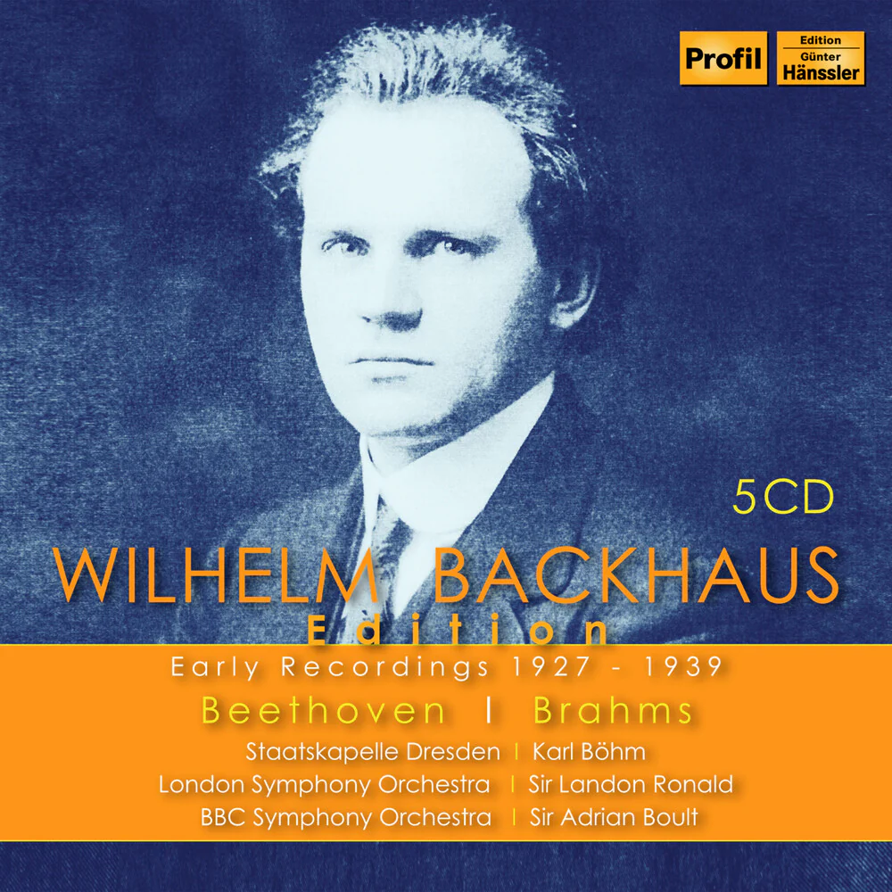 Beethoven / London Symphony Orchestra- Wilhelm Backhaus Edition (CD)