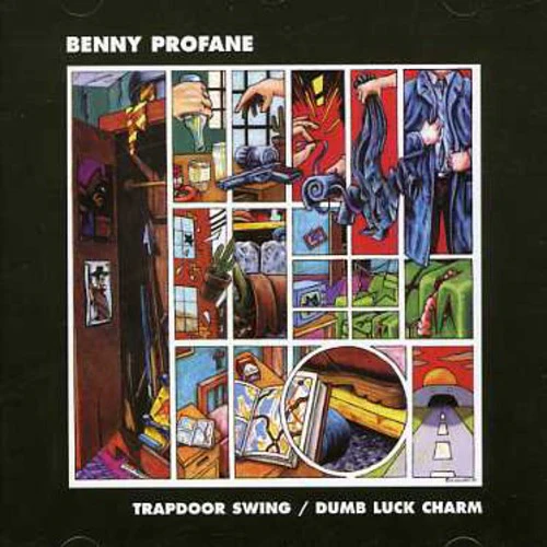 Benny Profane- Trapdoor Swing (CD)