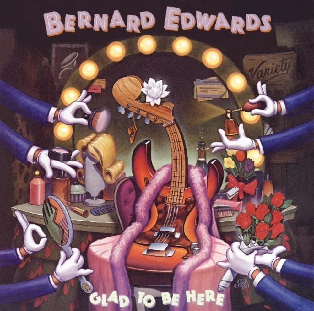 Bernard Edwards- Glad To Be Here (CD)