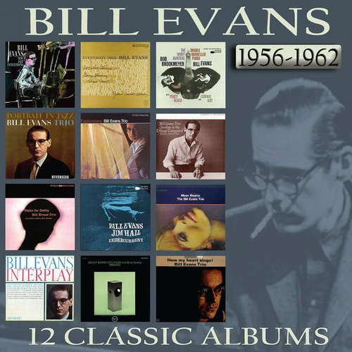 Bill Evans- 12 Classic Albums: 1956-62 (CD)