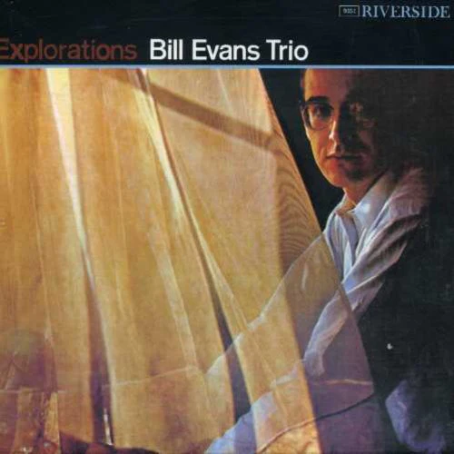 Bill Evans Trio- Explorations (CD)