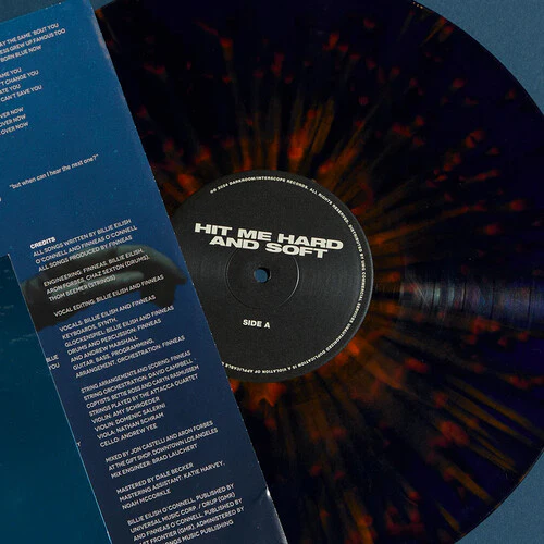 Billie Eilish- HIT ME HARD AND SOFT: THE TOUR (LIVE) [Recycled Color 3LP] - Image 2