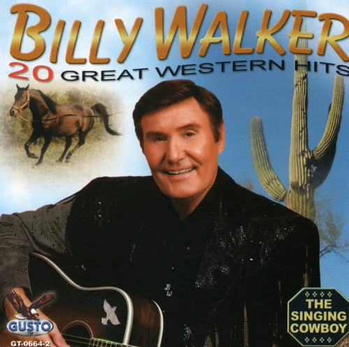Billy Walker- 20 Great Western Hits (CD)