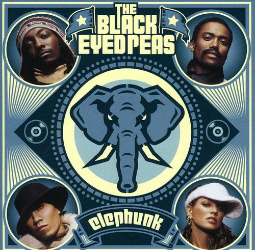 Black Eyed Peas- Elephunk (CD)