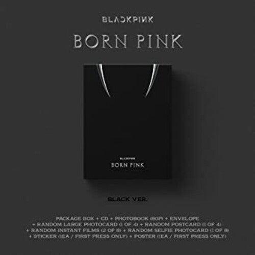 Blackpink- BORN PINK (Standard CD Boxset Version B / BLACK)