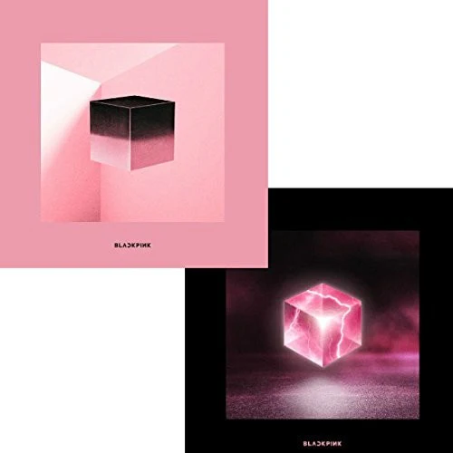 BlackPink- Square Up (Random Cover) (CD)